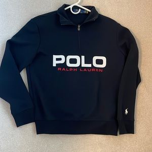 Polo quarter zip